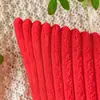 Funda de almohada de pana de rayas finas nueva y de gran venta en Amazon transfronterizo, cojín para coche de color liso, respaldo de cama, sala de estar