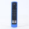 Para JVC Alexa Fire TV Control Remoto por Voz Funda Protectora de Silicona Engrosada Resistente a Caídas Color Luminoso