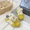 Zapatos para Niñas 2026 Primavera Nuevos Zapatos de Entrenamiento Estilo Ballet para Niños Zapatillas Deportivas Transpirables de Suela Suave para Bebé