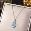 Corrente de clavícula em aço titânio estilo nacional retrô pingente de cadeado da paz de jade temperamento versátil acessórios de estilo chinês de alta qualidade