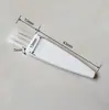 Suministro de fábrica pequeño cepillo para afeitar mini cepillo pequeño de plástico y nailon
