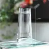 Vaso de Pintura Dourada Celebridade da Internet Vidro Transparente Sala de Estar Ornamentos de Flores Decorativos Criativo Simples Nórdico Flor de Água Arranjo