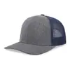 Gorra de conductor de camión de placa ligera de comercio exterior, gorra de malla microperforada, gorra de béisbol transpirable para protección solar, gorra Richardson 112 para hombres y mujeres