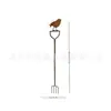 Artesanías de Hierro Metálico, Estacas de Jardín de Color Óxido Más Vendidas de Amazon, Decoraciones de Animales para el Jardín, Artículos Decorativos para Exteriores