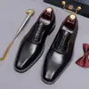 Nuevos Zapatos Casuales de Moda Estilo Coreano Tendencia Zapatos de Cuero Genuino Talla Grande Zapatos de Cuero Formales para Hombre Zapatos de Cuero para Caballero de Negocios Piel de Vaca