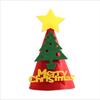 Chapéu de Natal de Feltro 3D Presente de Natal Artesanal Infantil Fábrica Atacado Tecido Não Tecido Enfeites Pendurados de Natal Decorações Figuras