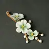 Jarrones Cerámicos Hechos a Mano, Decoración de Escritorio para el Hogar, Recipientes para Flores, Adornos, Artesanías, Difusores, Decoraciones de Boda, Accesorios para el Hogar, Portainciensos
