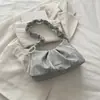 Bolso de Mujer 2026 Nuevo de Moda Bolso de Hombro Textura Como Nube Nicho Hombro Plisado Cruzado Bolso Pequeño