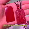 Calabaza de Oro Arena Púrpura Cinabrio, Torre Leifeng, Moneda de Dinero Fantasma de la Montaña Xiaoyu, Colgante del Año del Zodiaco para Hombres y Mujeres al por Mayor