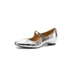 Zapatos Mary Jane ultra suaves de piel de oveja estilo coreano para mujer, con tacón oculto, puntera poco profunda y diseño de una sola tira, perfectos para primavera y verano