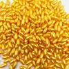 Pacote de Materiais para Miçangas Feito à Mão Espiga de Trigo Grãos de Arroz Miçangas Descompressão Grão de Arroz * Miçangas Soltas Formato de Arroz Acessórios