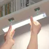 Luz de Gabinete con Sensor Temu Luz Nocturna con Sensor de Movimiento Corporal Humano Luz de Sensor de Movimiento Corporal Humano Pir