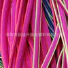 Cuerda Elástica de Poliéster de Colores 3-7mm Banda Elástica para Cintura Cuerda Elástica Elegante Accesorios para Ropa, Zapatos y Sombreros Venta al por Mayor