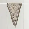 Novo Lenço de Veludo de Primavera Espinha de Peixe Feito à Mão Bordado Diamante Edição de Mesa Estampado Xale Quente de Alta Qualidade Transfronteiriço
