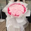 Flores Secas Gipsofila, Flores Artificiais, Buquê de Sabonete de Rosa, Flores Eternas, Presente de Dia dos Namorados 520 Aniversário para Melhor Amigo
