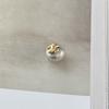 Botones Metálicos Perla Oscura Yisen Nuevo Estilo Chino Estilo Nacional Botones Decorativos para Chaleco Botones para Abrigo de Tweed