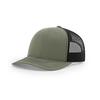 Gorra de camionero personalizada ligeramente curvada al por mayor en stock para hombre, gorra de malla para protección solar al aire libre, gorra de camionero Richardson 112 para senderismo