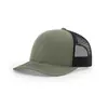 Gorra de Béisbol con Protección Solar para Exteriores Richardson 112 Gorra Trucker Transfronteriza Nuevo Estilo Logotipo Personalizable Visera Gorra de Malla