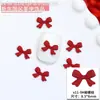 Estilo Chinês Ano Novo liga joia de unha vermelha festiva moda nacional linda flor lingote fortuna borboleta unha diamante