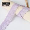 Directo de fábrica 2.5cm tela de color hongo en stock banda elástica de nailon muñeco de juguete calcetines de vestir de mujer cinturón decorativo