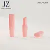Pedido Jinze: Tubo Redondo con Tapa Plana de Forma Irregular, Tubo para Labial, Material de Empaque de Tubo Vacío de Plástico