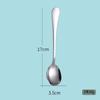 Vajilla de Acero Inoxidable 1010 Cuchillo y Tenedor para Comida Occidental Cuchara para Cena Cuchara para Sopa Cuchara Cuchara para Mezclar Café Cuchara para Postre Cuchillo y Tenedor para Bistec