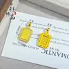 Loja de Ouro Mesmo Estilo Antigo Banhado a Ouro Diamante Escovado Pingente da Fortuna para Mulheres, Novo Chinês Versátil Colar Pequeno da Fortuna Atacado