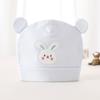 Gorro de bebê Outono e Inverno Algodão Classe A Recém-nascido Infantil 0 a 3 Meses Bebê Menina Primavera e Outono Pequeno Gorro Fetal