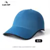Nueva Gorra de Béisbol Moldeada de Una Pieza para Hombres y Mujeres, Color Sólido, Sin Costuras, Cómoda, Personalizable, Secado Rápido, Transpirable, Gorra para Exteriores