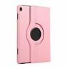 Funda Protectora Aplicable Lenovo Tab M8/M10/Plus Pequeña Nueva P11 Patrón Lichi 360 Giratoria Reposo Cubierta de Cuero