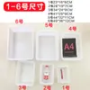 Batea Rectangular de Plástico, Batea para Comida, Caja de Almacenamiento Colorida, Estante para Bateas, Batea de Empaque, Batea para Clasificación y Distribución, Batea como Material Didáctico, Batea de Almacenamiento