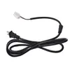 Cable de Alimentación Ul de Cobre Puro Estándar Americano 0.824 Cuadrado Spt- 0.1kg Núcleo con Enchufe Tt-2Zb Cable de Conexión Estándar Americano
