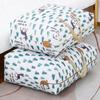 Saco de Armazenamento, Caixa de Armazenamento de Roupas, Caixa de Armazenamento Dobrável para Guarda-Roupa com Alça, Portátil para Guardar Cobertores, Edredons, Lençóis, Travesseiros