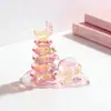 Pegatinas Apilables 3D, Calcomanías Apilables Transparentes de Gelatina para Scrapbooking DIY, Diario