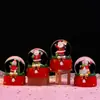 Bestseller internacional: Sino de rena bola de cristal mini bola d'água luminosa decoração de Natal presente de feriado