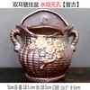 Vaso de Flor de Cerâmica de Parede, Sem Furos, Decoração de Parede Suspensa Personalizada para Suculentas de Varanda Recipiente para Flores