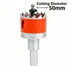 Serra Copo Bi-Metal M42, Dentes Afiados Totalmente Afiados para Madeira, Drywall e Metal Fino