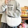 Bolsa Leve de Nylon Popular Deste Ano Feminina 2026 Nova Tendência Versátil de Ombro Cruzado Bolsa para o Dia a Dia Bolsa Dumpling