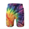 2022 Venta al por mayor del fabricante Pantalones para hombre Casual Viaje Color Camuflaje Impresión Digital Pantalones de Playa Shorts de Verano DIY a partir de Imágenes