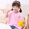 Toalla de Lavado para Niños Babero para Lavar la Cara Babero para Cepillarse los Dientes Babero Impermeable Toalla Multifuncional Toallita para Bebé Cara Ropa Húmeda Toalla para Hacer Gárgaras