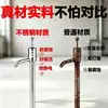 Novo extrator manual de óleo de aço inoxidável espessado, disponível em vários tamanhos, uma ferramenta mágica para extração de óleo de barris de óleo, resistente à corrosão e durável