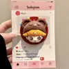 Gorro de Oso Pardo Dimo Boy Soporte Magnético Adecuado para Teléfono Móvil Magsafe Fuerte Adsorción Escritorio Personas Perezosas