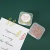 Venta caliente transfronteriza clip para notas de metal clip para papel con forma especial de música especial música regalo para estudiante al por mayor