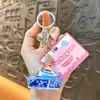 Llaveros Creativos de Camión Cisterna y Velero, Colgantes Exquisitos y Lindos para Bolsos, Llaveros de Coche, Regalos para Máquinas de Garra al por Mayor
