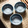 Pequeño cuenco de comida, platillo redondo para condimentos, platillo para mostaza, platillo de vinagre para restaurante, platillo de salsa de soya, platillo de cerámica, venta al por mayor del fabricante