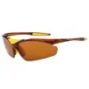 Nuevas gafas de sol de rana coloridas deportivas para exteriores para montar en bicicleta hombres al por mayor 0091 mujeres gafas de sol para bicicleta moda