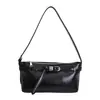 Bolso tote elegante transfronterizo para mujer, nuevo bolso de mano casual retro de alta gama, bolso de hombro y axila, moderno