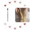 Pincel para Esfumar Sombra, Cerdas Delicadas e Macias, Pincel para Esfumar Iluminador, Pincel para Contorno, Pincel de Maquiagem para Blush, Pacote Único Cangzhou