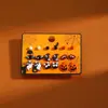 Venta Caliente Transfronteriza Europea y Americana Combinación de Pendientes de Halloween Dibujos Animados Divertidos Cabeza de Calabaza Fantasma Murciélago Elemento Set de Pendientes
