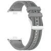 Para Red Rice Watch 4 Correa Tejida Compuesta Redmi4 Mi Band 8pro Correa Integrada de Silicona y Nylon